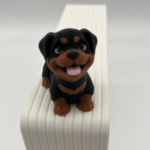 3D printed Rottweiler uncropped mini Fidget Toy Fun Collectible Stress …